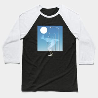 light swimmer Baseball T-Shirt